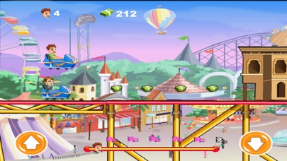 Screenshot #3 pour Roller Coaster