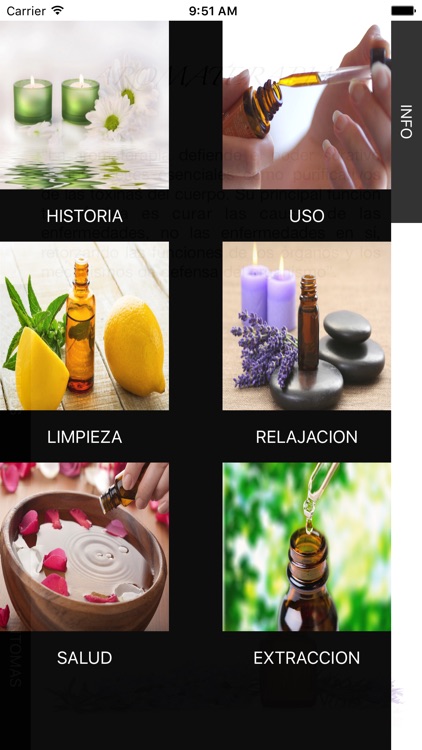 Aceites Esenciales - Aromaterapia screenshot-3