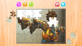 Game screenshot Cartoon Jigsaw Puzzles Box for Overwatch Heroes apk