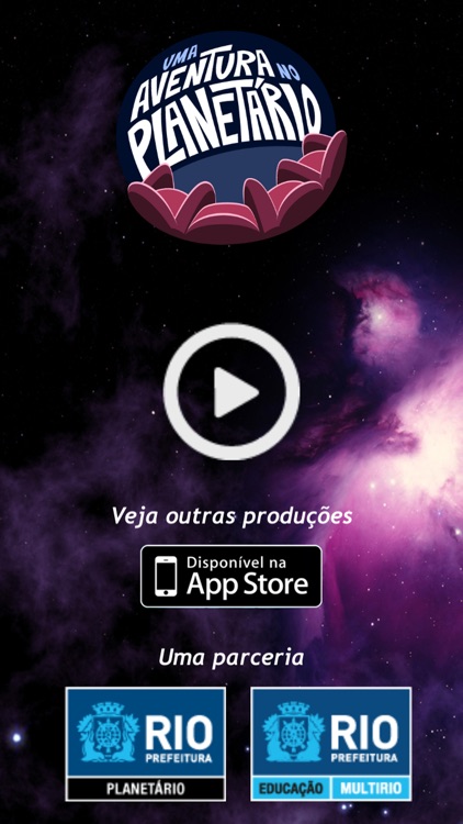 Uma aventura no Planetário