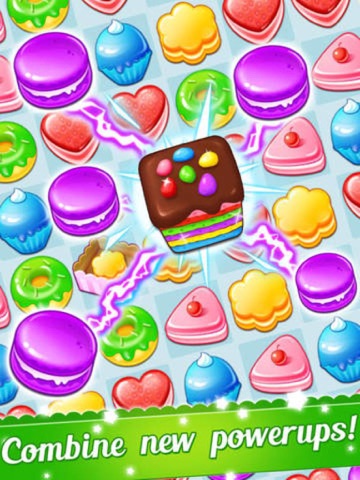 Screenshot #4 pour Candy Cake Smash - funny 3 match puzzle blast game