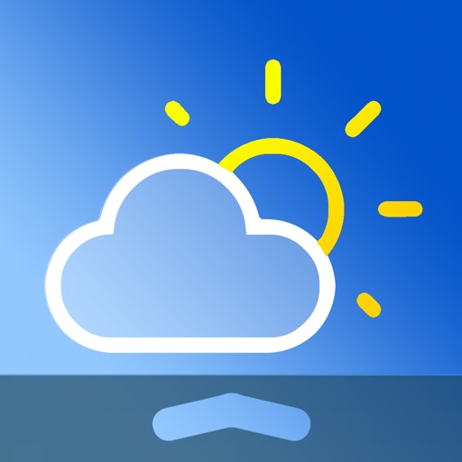 Simple Weather Widget iOS App