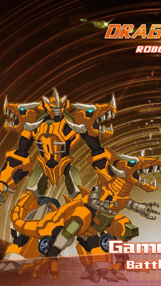 #1. Dragon Bot Mech: Robot Dinosaur& Mechanics Animals Gun Shooting Game (iOS) 由: 震宇 张