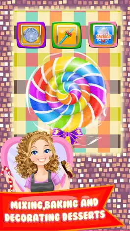 Game screenshot Candy Dessert Making Food Games for Kids hack