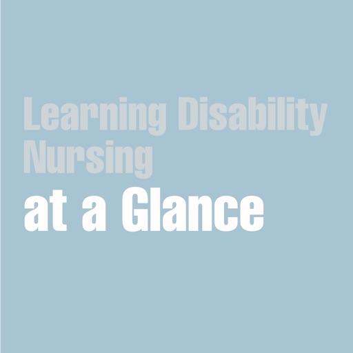 Learning Disability Nursing at a Glance icon