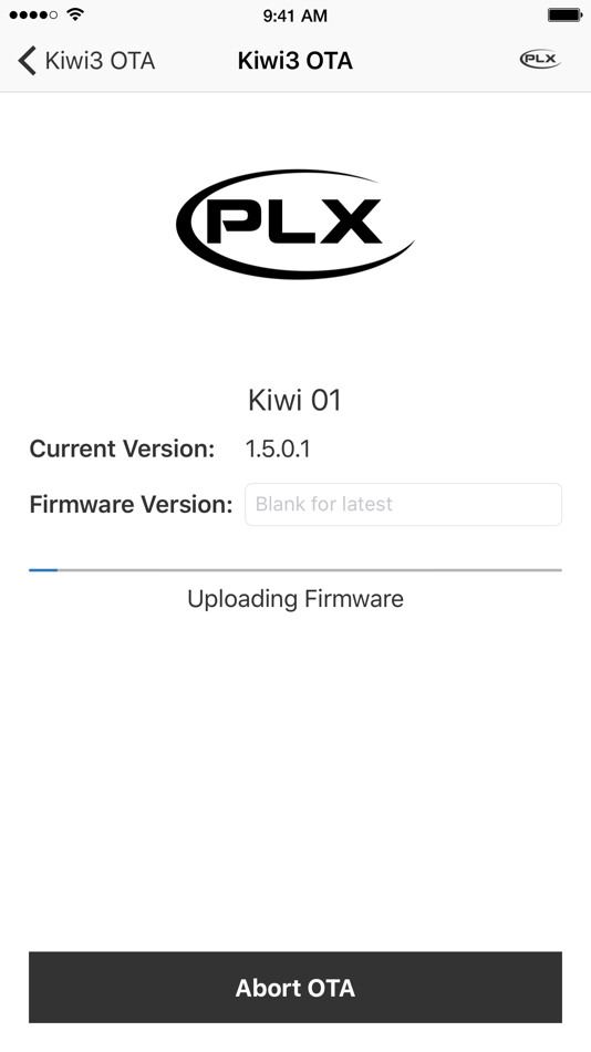#4. Kiwi3 OTA (iOS) 由: PLX Devices, INC.