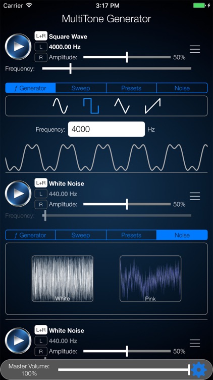 MultiTone Generator PRO screenshot-3