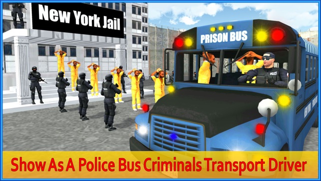 Prison Bus Jail Escape Plan 3D(圖5)-速報App
