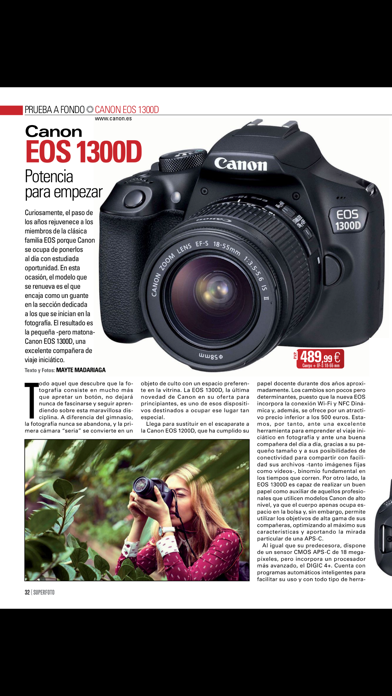 Screenshot #2 pour Superfoto Digital revista