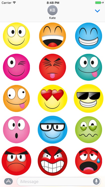 Emoticons - Fc Sticker