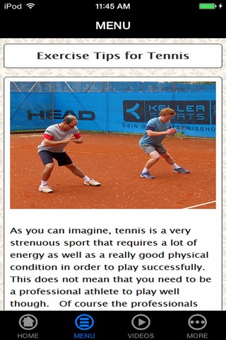 Learn Best Tennis Basic Made Easy Guide & Tips for Beginners screenshot 2