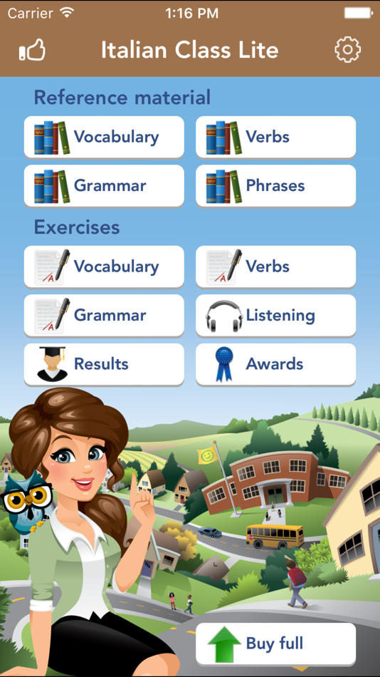 Italian Class Lite - 7.59 - (iOS)