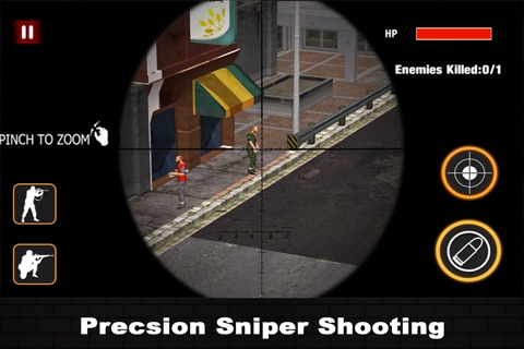 Terrorist Counter War 3D - Real Crime City & Sniper Assassin Shooter Game screenshot 2