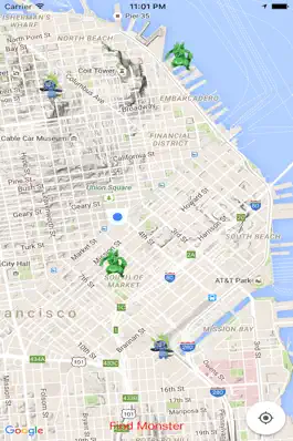 Game screenshot Pokefind - LIVE map location for Pokémon GO mod apk