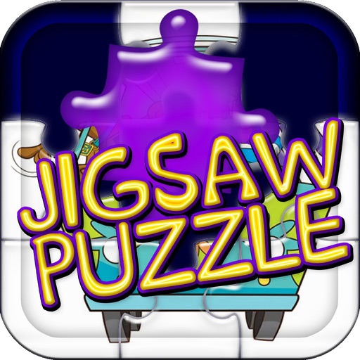 Jigsaw Puzzles Game for Kids: Scooby Doo Version Icon