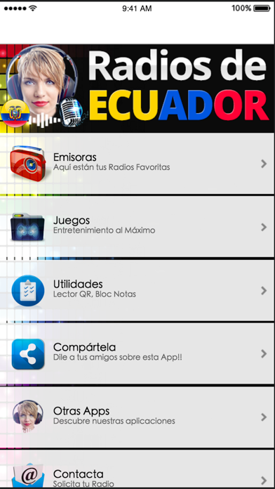 Screenshot #3 pour Radios del Ecuador