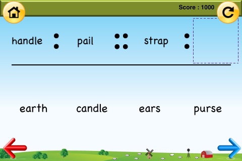 1st Grade Word Analogy for classrooms and home school screenshot 2