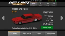 Game screenshot No Limit Drag Racing apk