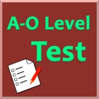 A-O level test