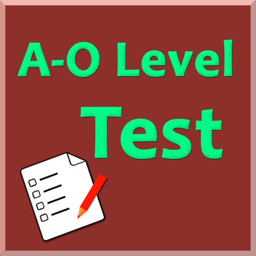 A-O level test