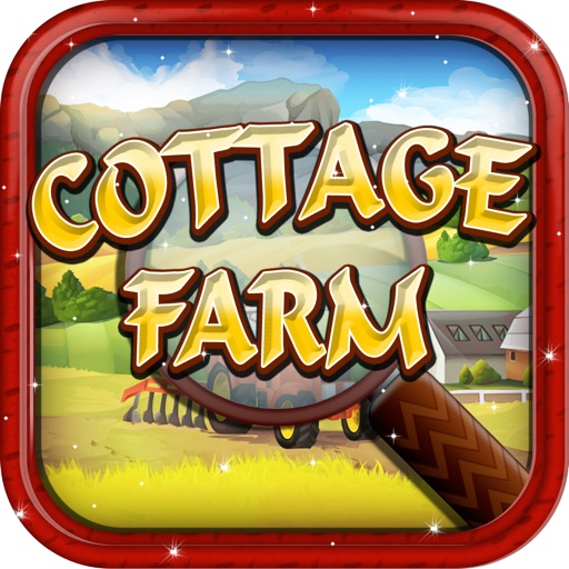 The Cottage Farm  - Hidden Objects game for kids and adults app icon