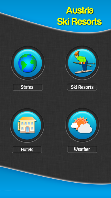 Austria Ski Resorts Screenshot 1