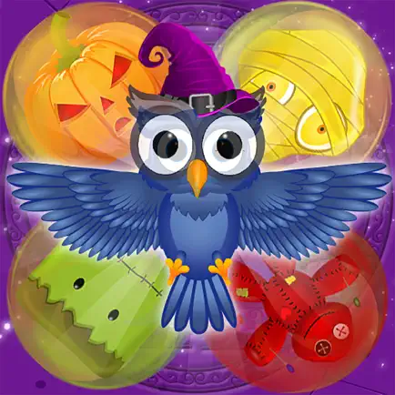 Halloween Drops 2 - Match three puzzle Читы