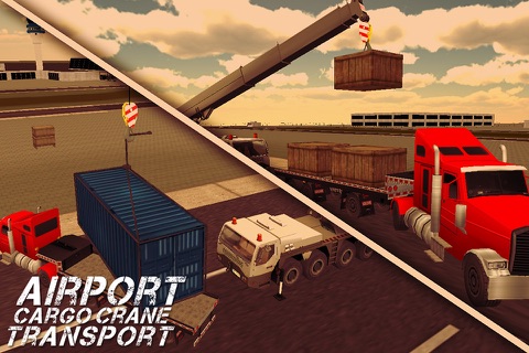 Real City Airport Cargo Truck Transport Challenge 3D screenshot 3