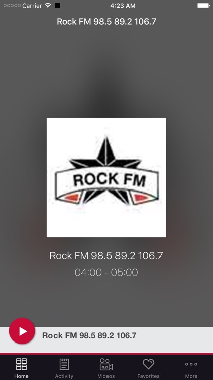 Rock FM 98.5 89.2 106.7