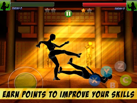 Shadow Kung Fu Fighting 3Dのおすすめ画像3