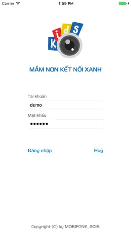 Game screenshot Mầm non kết nối xanh apk
