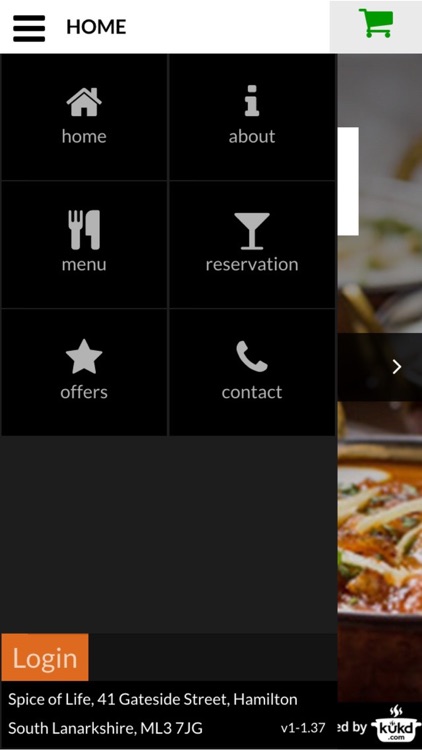 Spice Of Life Indian Takeaway ML3 7JG