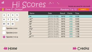TakaMath 02 Screenshot