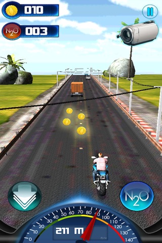 Real Moto Racing 3D screenshot 2