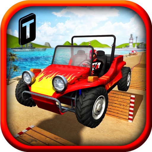 Buggy Stunts 3D: Beach Mania Icon