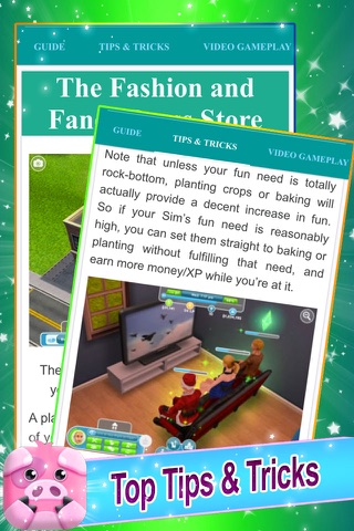Guide for The Sims Freeplay - Cheats screenshot 3