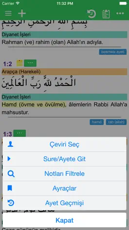 Game screenshot Kuran Çalış apk