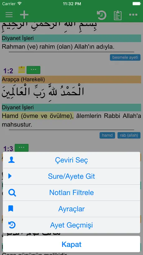 Kuran Çalış