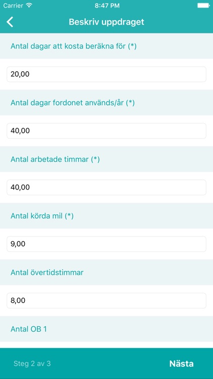 SÅ Calc Web screenshot-3