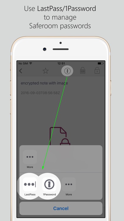 Saferoom-protect data stored in cloud apps screenshot-3