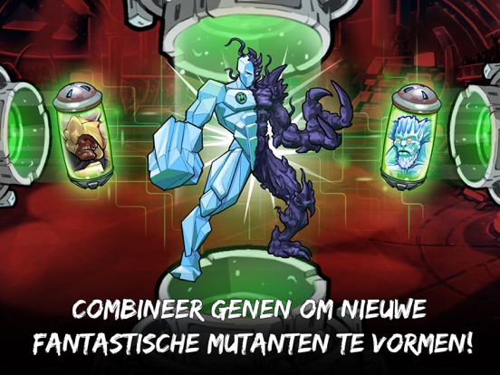 Mutants: Genetic Gladiators iPad app afbeelding 3