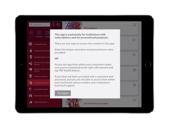 Screenshot #4 pour For Organizations - 2017 Anatomy & Physiology