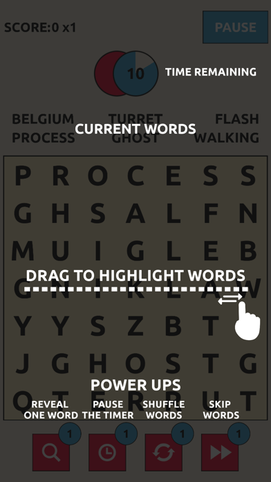 Screenshot #1 pour Word-Rush