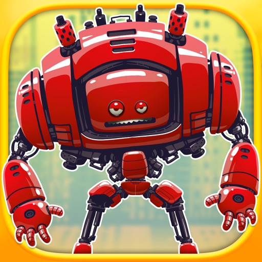 Super Space Robots Puzzles - Logic Game, Free icon