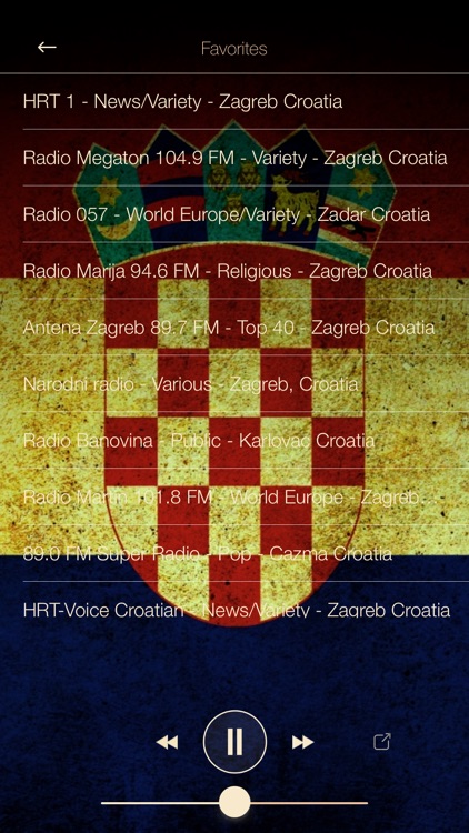 Croatia Music ONLINE Radio from Zagreb screenshot-3