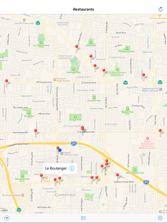 Screenshot #5 pour Restaurant Finder+