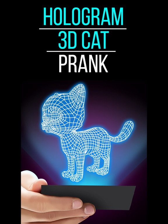 Screenshot #6 pour Hologram 3D Cat Prank