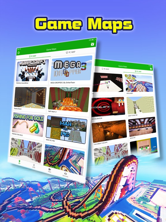 Screenshot #4 pour Mini Game Maps for Minecraft PE : Pocket Edition