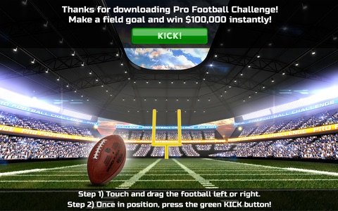 Pro Football Challenge screenshot 2