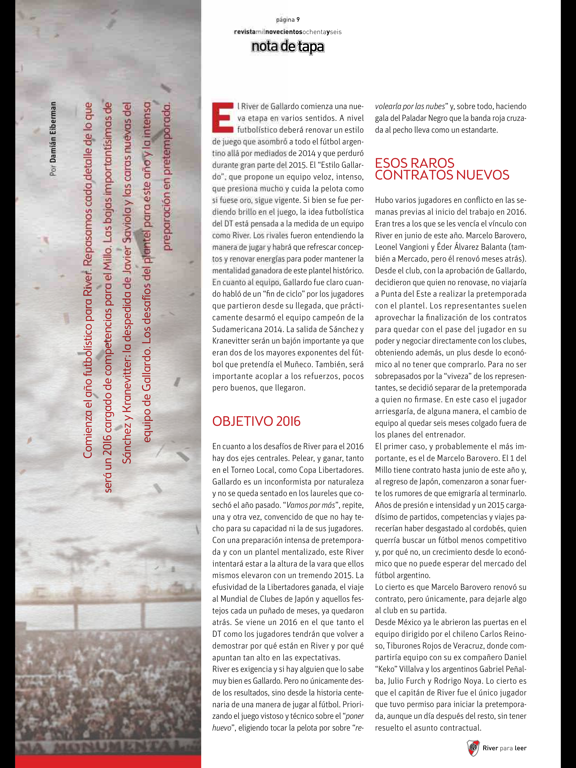 Revista 1986 iPad screenshot 5